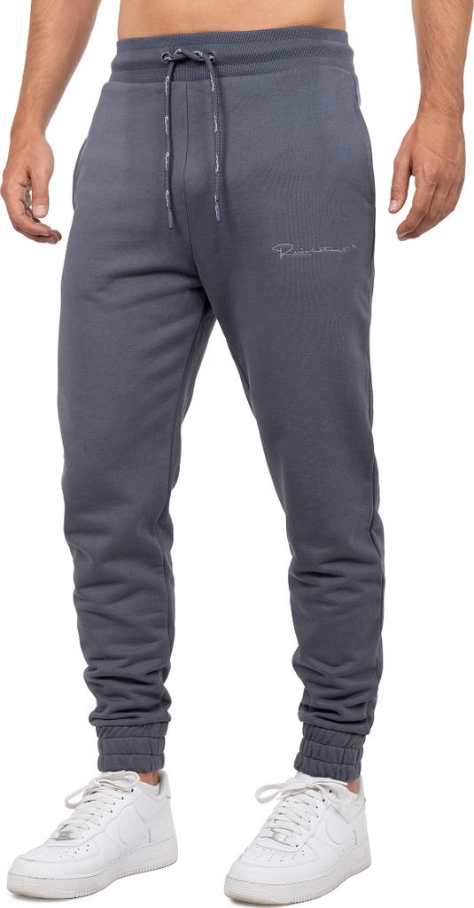 Reichstadt Herren Jogginghose 23RS035 Anthracite XL