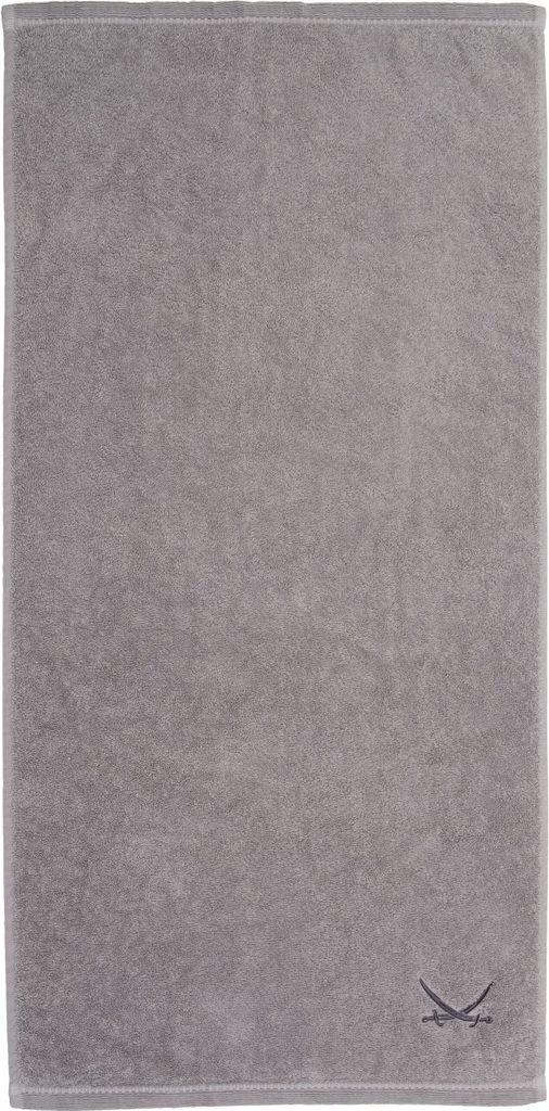 Handtuch SANSIBAR BL 50x100 cm silber Handtücher
