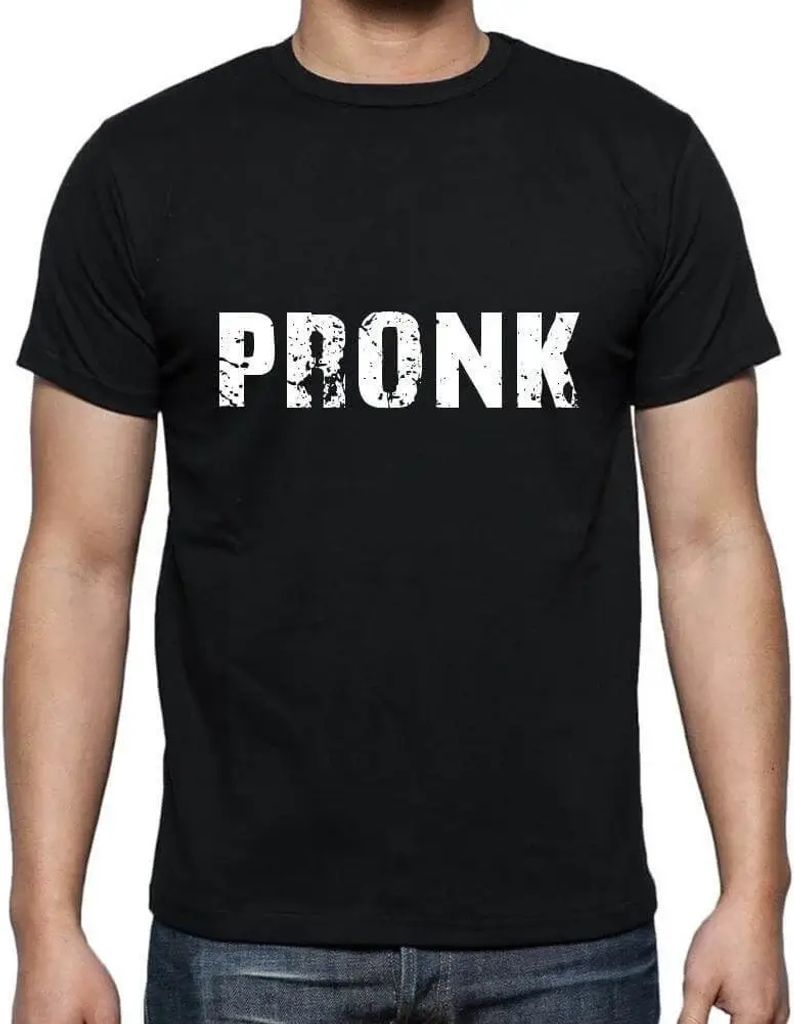 Herren Grafik T-Shirt Pronk Öko-Verantwortlich Vintage Jahrgang Kurzarm Lustige Druck Geburtstag Geschenk Mann