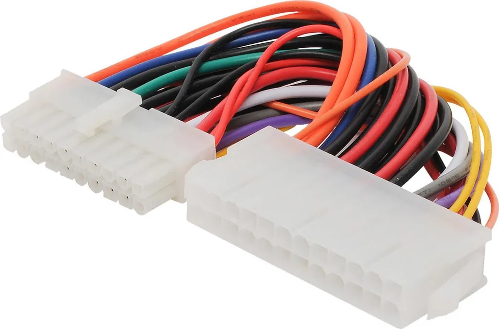 Câble d'alimentation 24 pôles haute connectivité S/CONN flexible 30cm