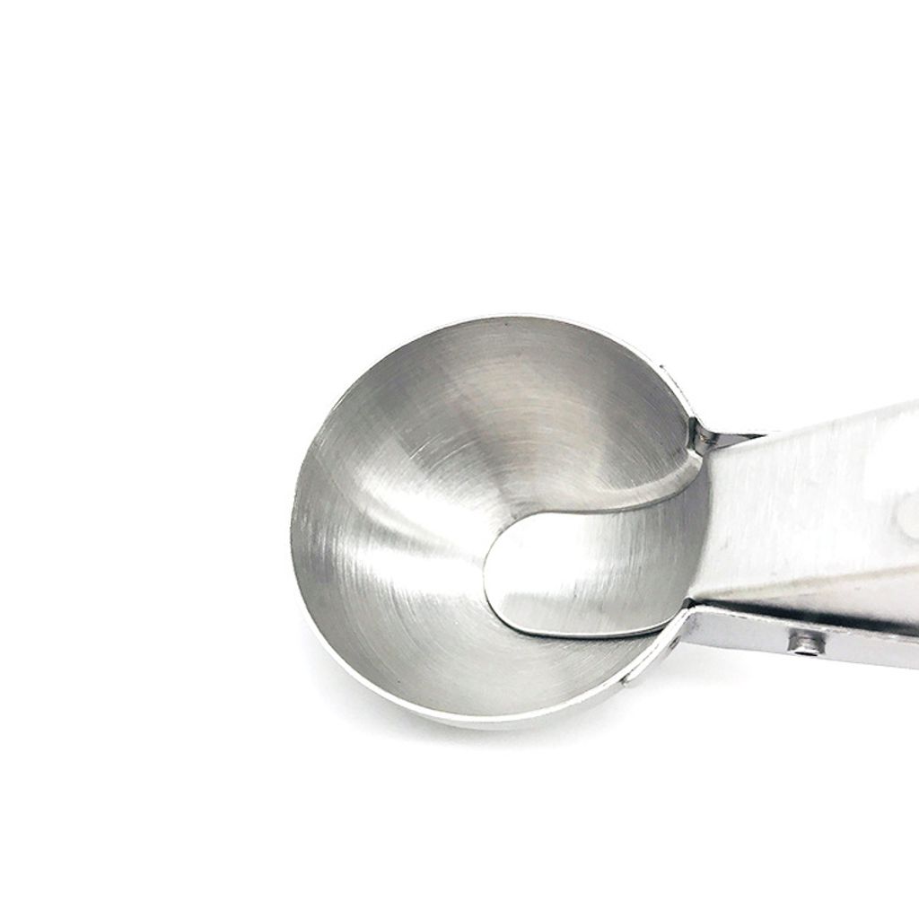 2Stk Edelstahl Eisportionierer Eiskelle Eiskugel Produktbild 4