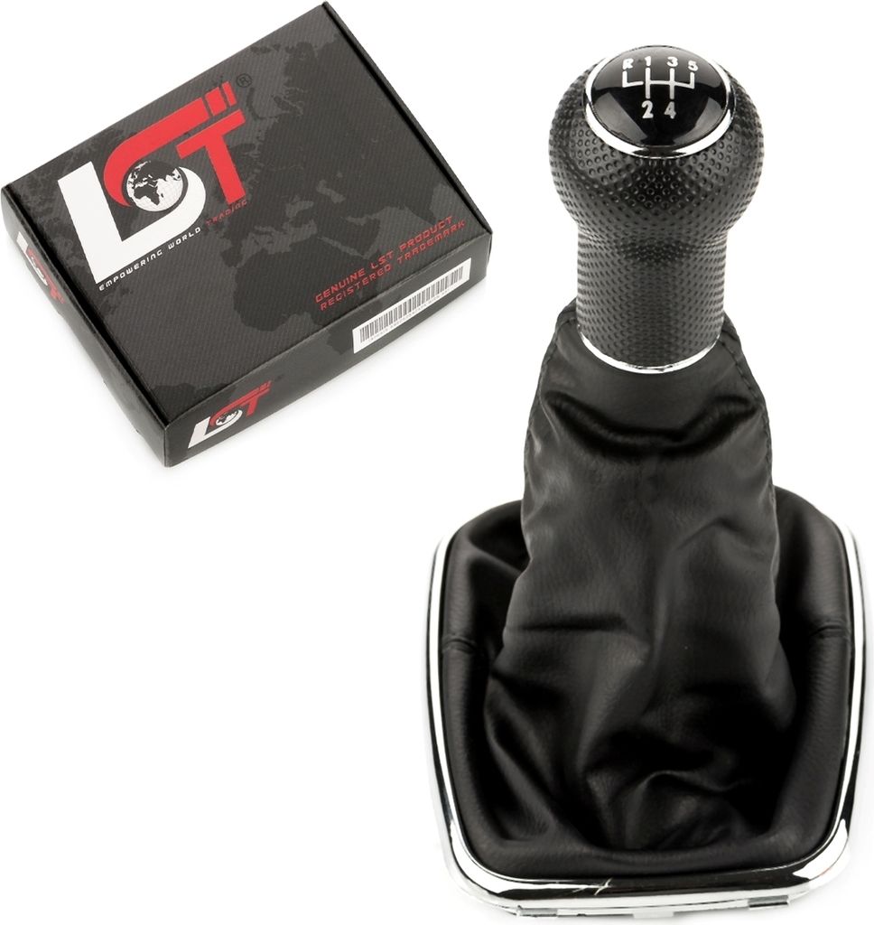 Schaltknauf 5-Gang Schaltmanschette für VW GOLF 4 IV BORA 1J0711113CX - 21mm