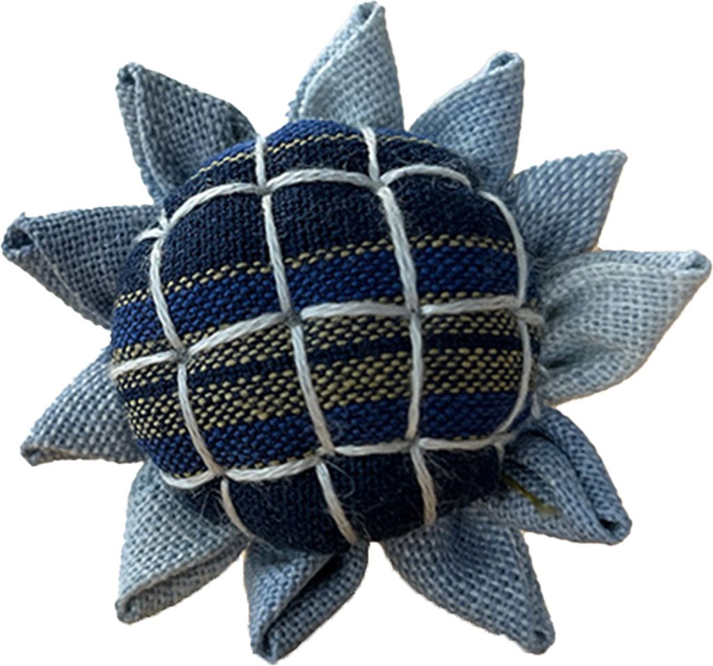 1 Set Nähstiftkissen schöne einzigartige lustige tragbare super weiche heet ordentliche kompakte DIY -Sonnenblumen Nadelhalter machen Werkzeugzub...