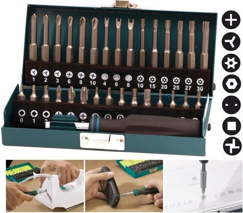 wolfcraft GmbH 1386000, 31 szt., 3 Suare plus, 25 mm, 0 - 1 Zdjęcie produktu 