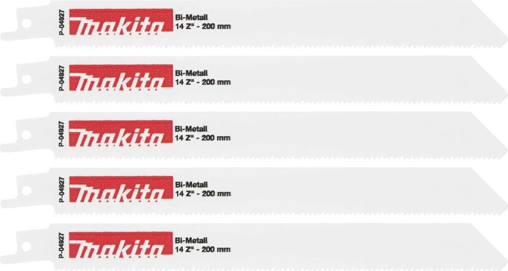 Makita P-04927, Säbelsägeblatt, Metall, Edelstahl, Holz, Produktbild 