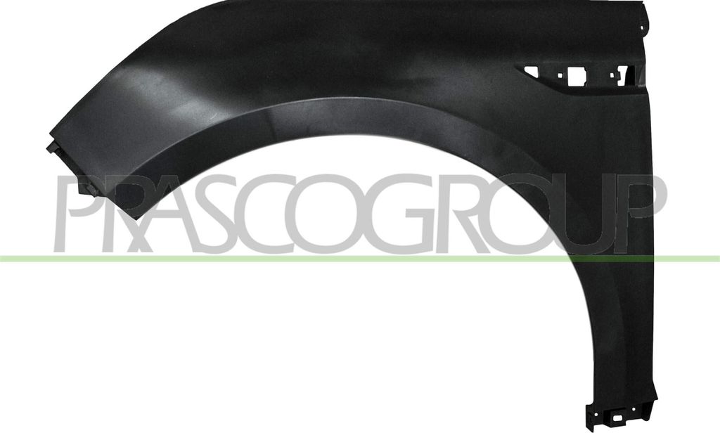 PRASCO RN5003014 Kotflügel Vorne Links für RENAULT Talisman Grandtour (KP) Talisman Limousine (L2M)