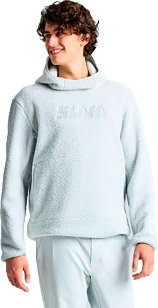 Slam Logo Heavy Kapuzenpullover Blau M Mann Blau M