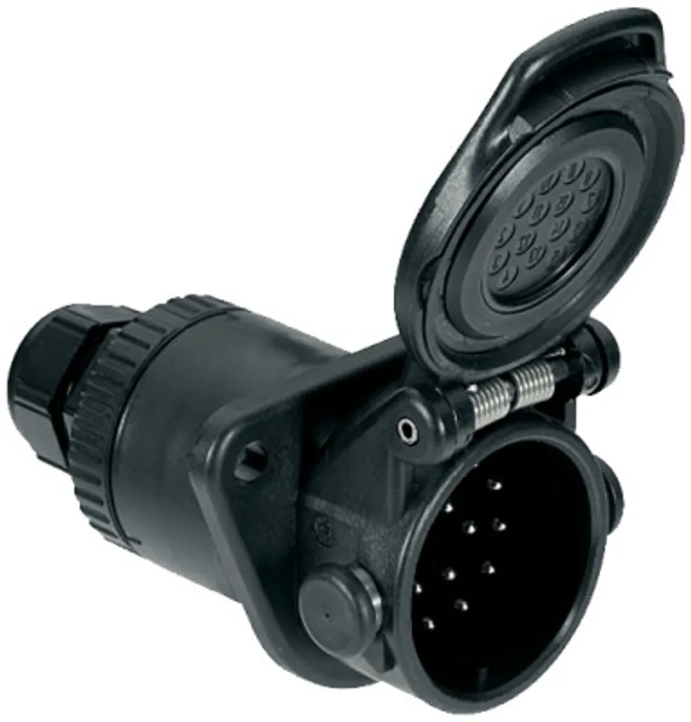 Hella 24V 15-Pin Socket 8JB 007 242-011 - Ricambio ADR Professionale