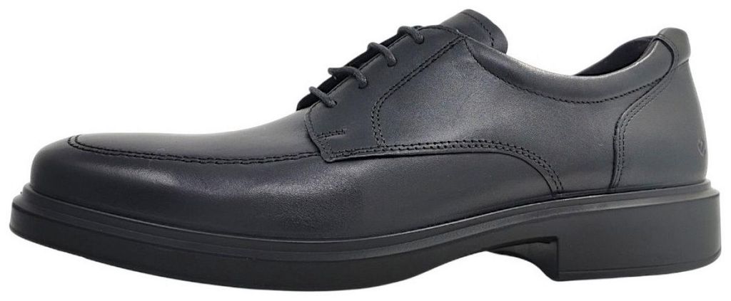 Ecco Elliot Herrenschuhe Freizeitschuhe Schnürer Schwarz Productafbeelding 