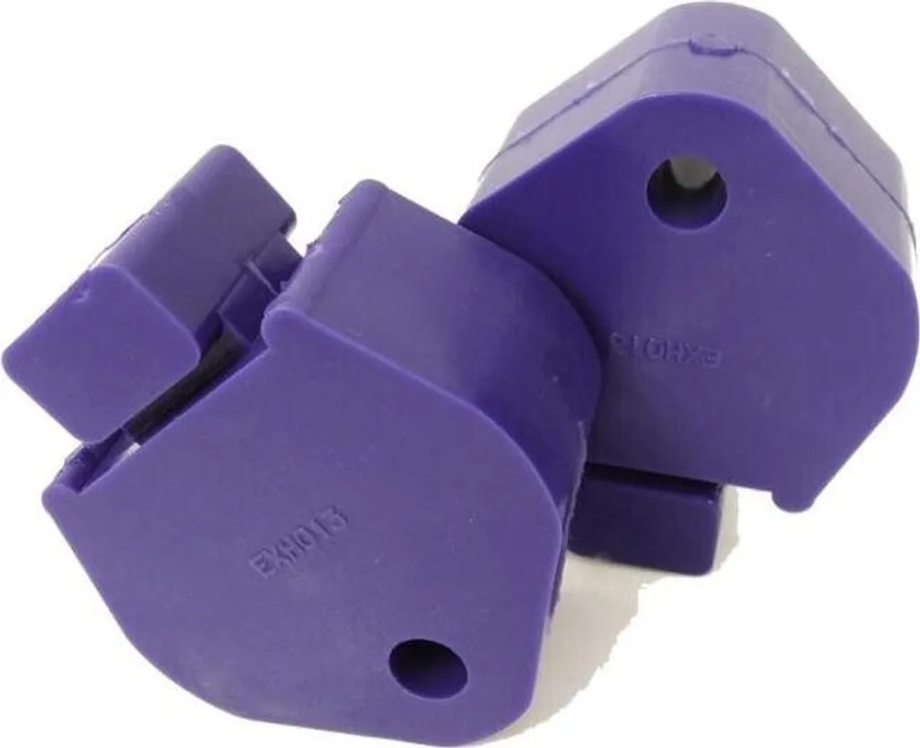 Silentbloc échappement renforcé Powerflex EXH013 Opel Agila B (H08)