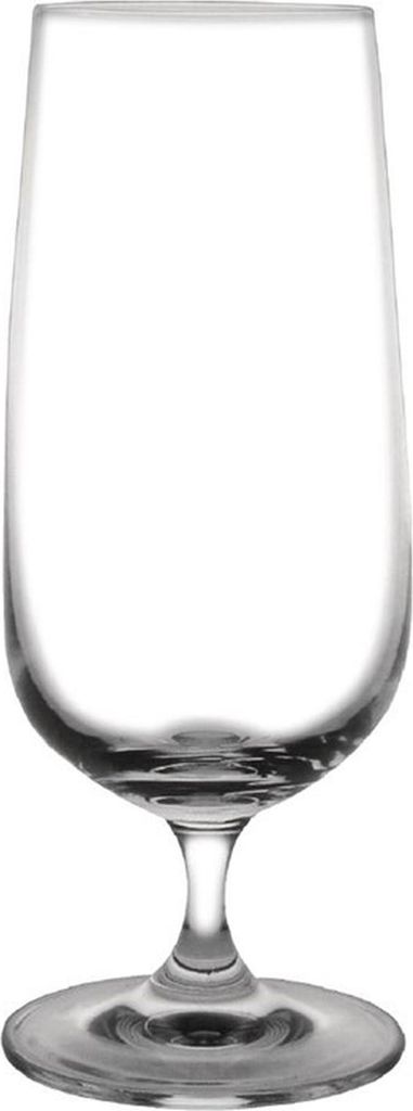 Olympia Bar Collection Biergläser mit Fuß 41cl Kristall | 12 Gläser