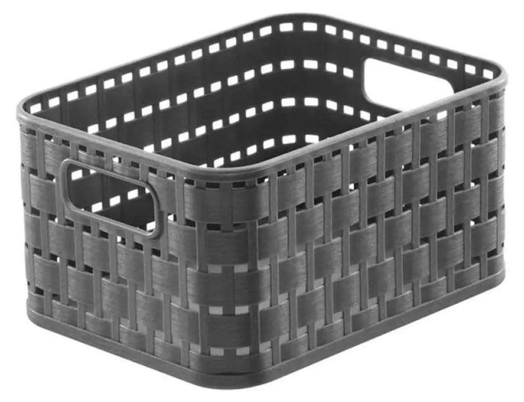 Kosz Do Prania 28L Rotho Country Zdjęcie produktu 