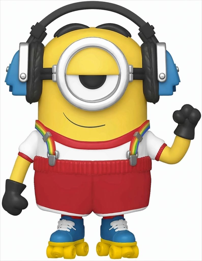 Minions - Roller Skating Stuart 902 - Funko Pop! - Vinyl Produktbild 