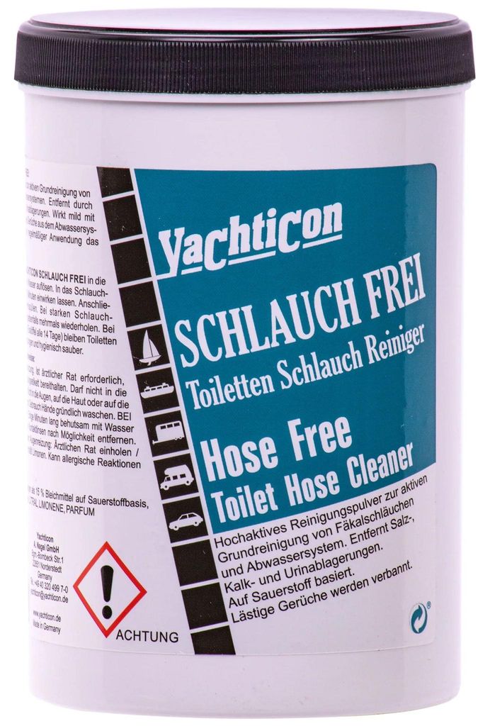 YACHTICON Schlauch Frei 1000 g Reinigungspulver Produktbild 