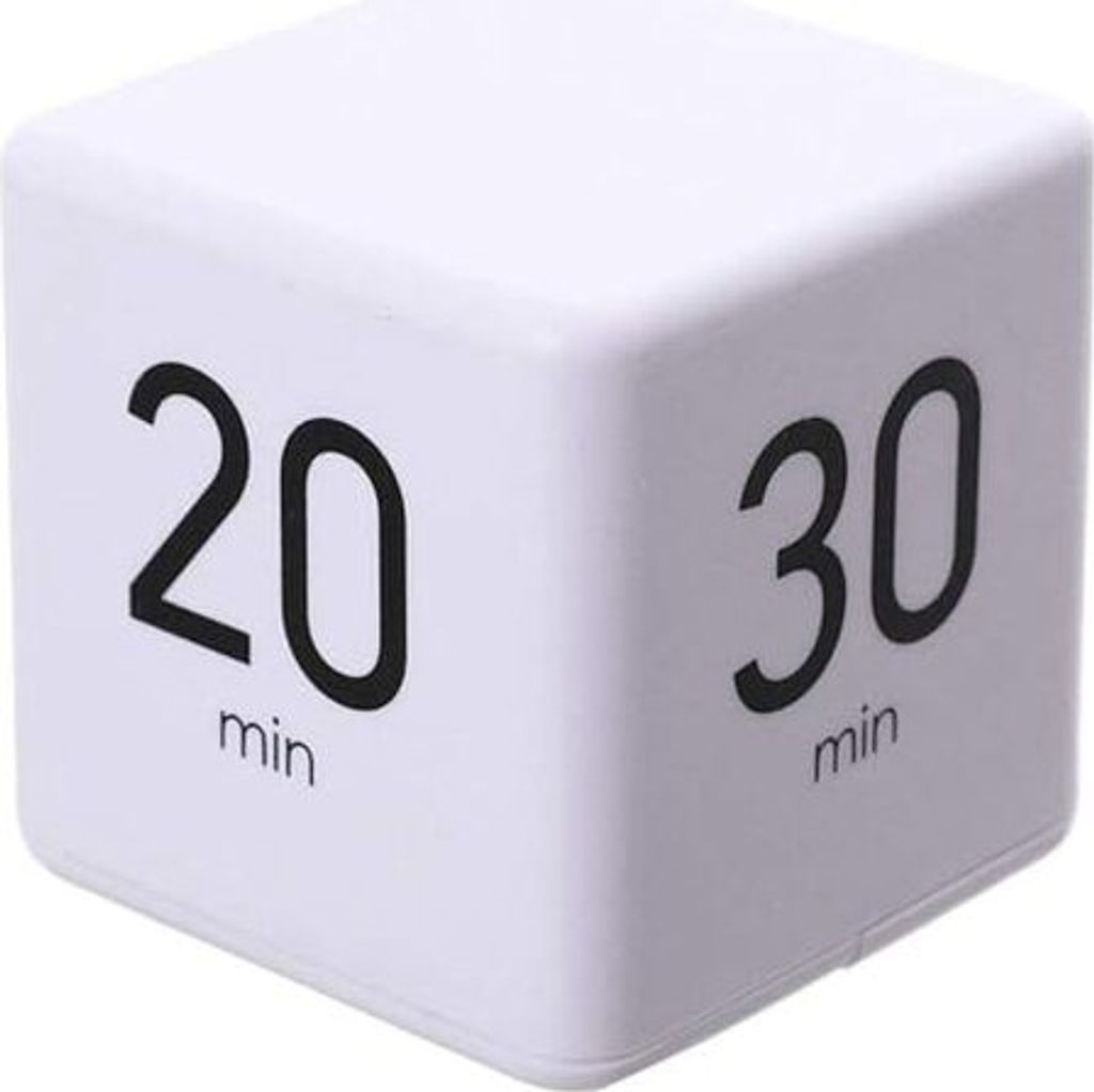 Digitalwürfel Timer, Küchenwecker, LED -Bildschirm, Timer Egg 2021 Schwerkraft Akustikalarm, Kochen, Backen, Sport