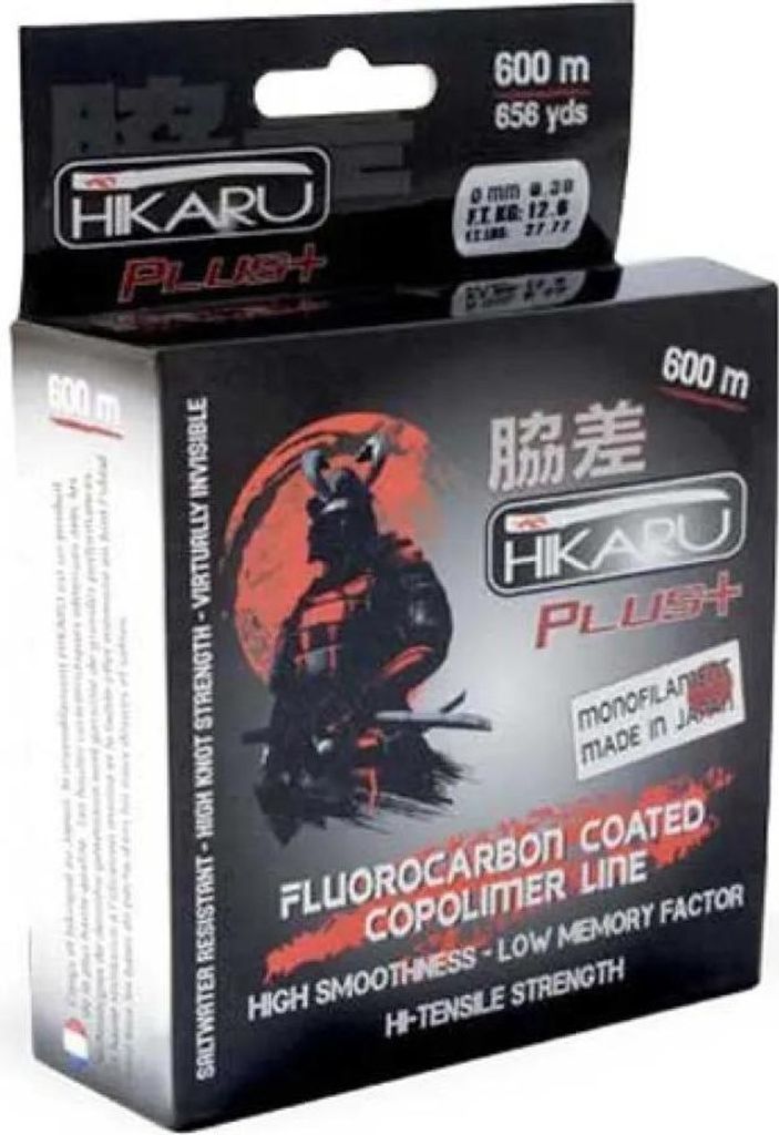 Lineaeffe Hikaru Plus Flurocarbon 600 M Durchsichtig 0.500 mm Durchsichtig 0.500 mm