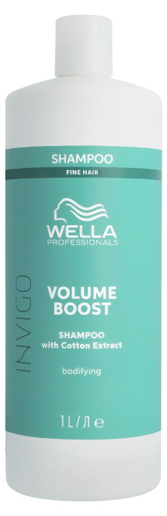 Wella Invigo Volume Boost Shampoo 1000 ml Produktbild 