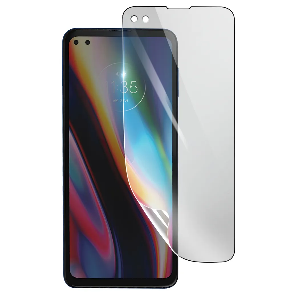 Pellicola Idrogel 3mk Motorola Moto G 5G Plus: Protezione Anti-Urto Vera