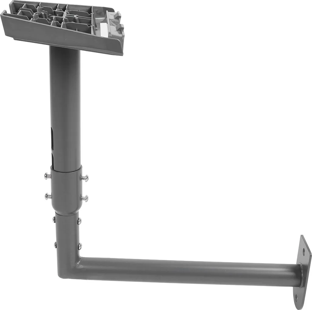 Kit de montage satellite V3 Gen 3 inoxydable avec adaptateur de mât robuste