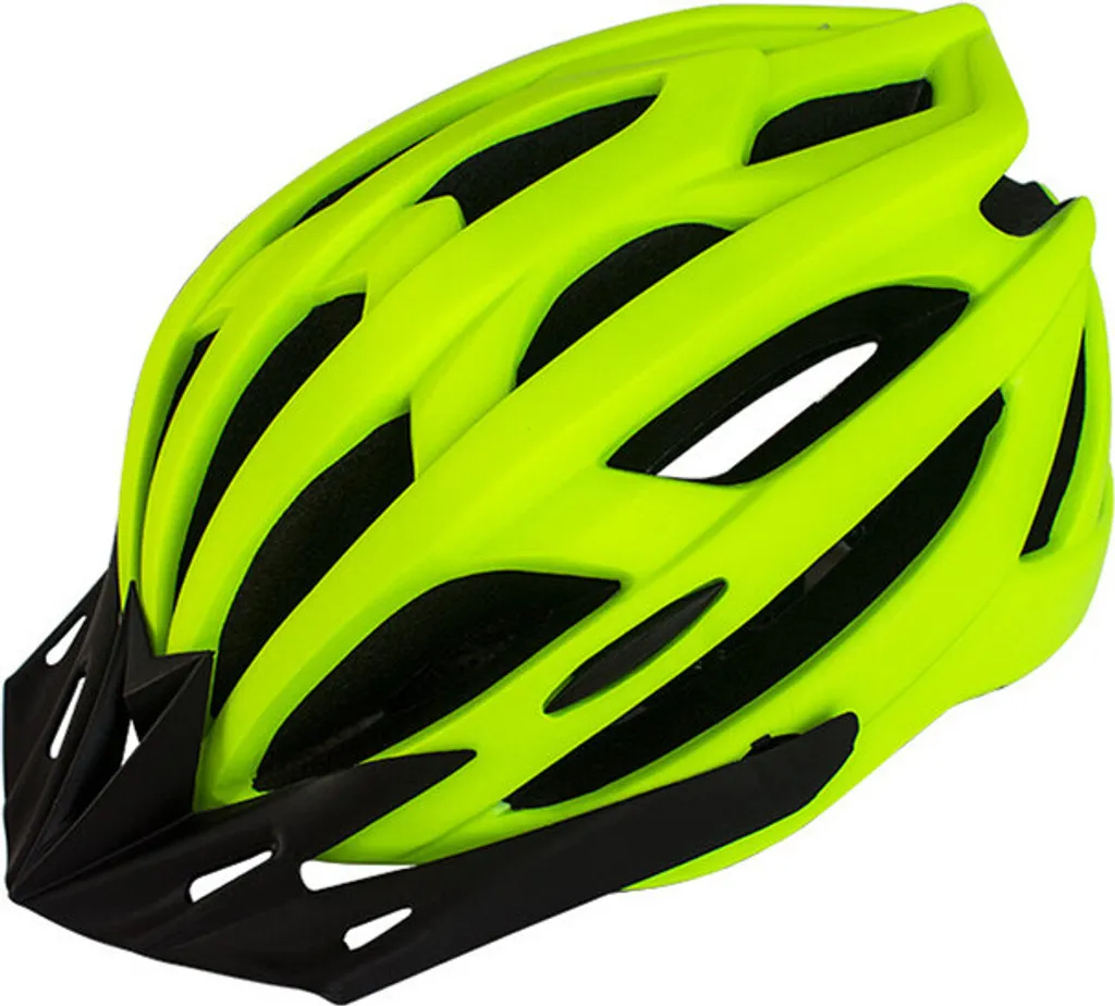 Casque vélo jaune taille L ajustable : confort et sécurité anti-choc
