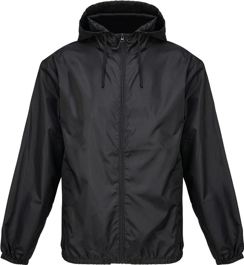 SOLS - "Shield" Jacke für Herren/Damen Uni, winddicht PC7984 (XXL) (Schwarz)