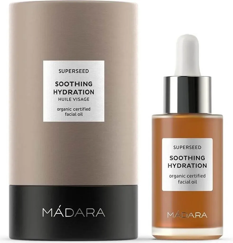 Soin Visage Hydratant Mádara Superseed 30ml - Nutrition Peau Sèche - 4