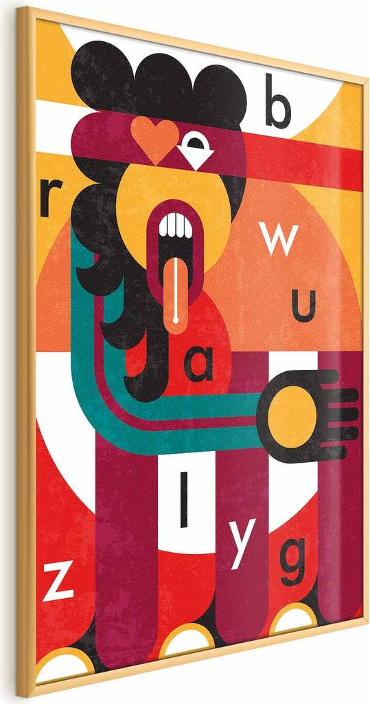 Posterpapier Poster - Design Art 29.7x42 cm Abstrakt n-A-0971-ao-a