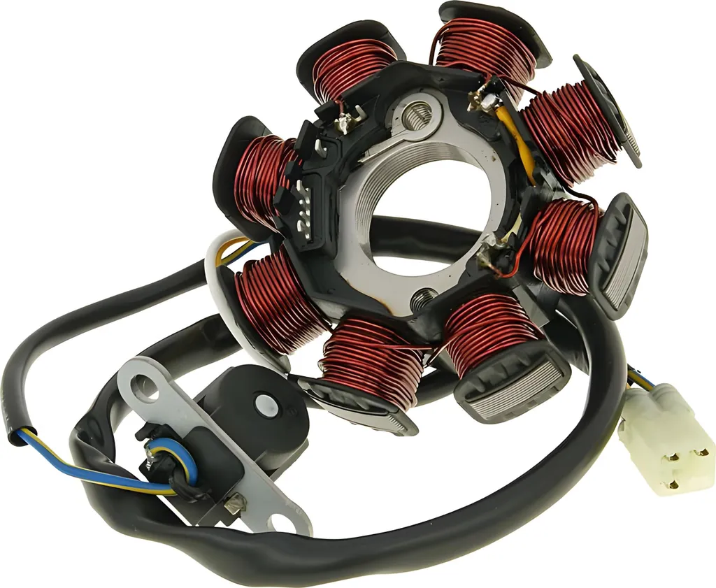 Stator Alternateur Kymco Dink People : Fin des Problèmes de Batterie