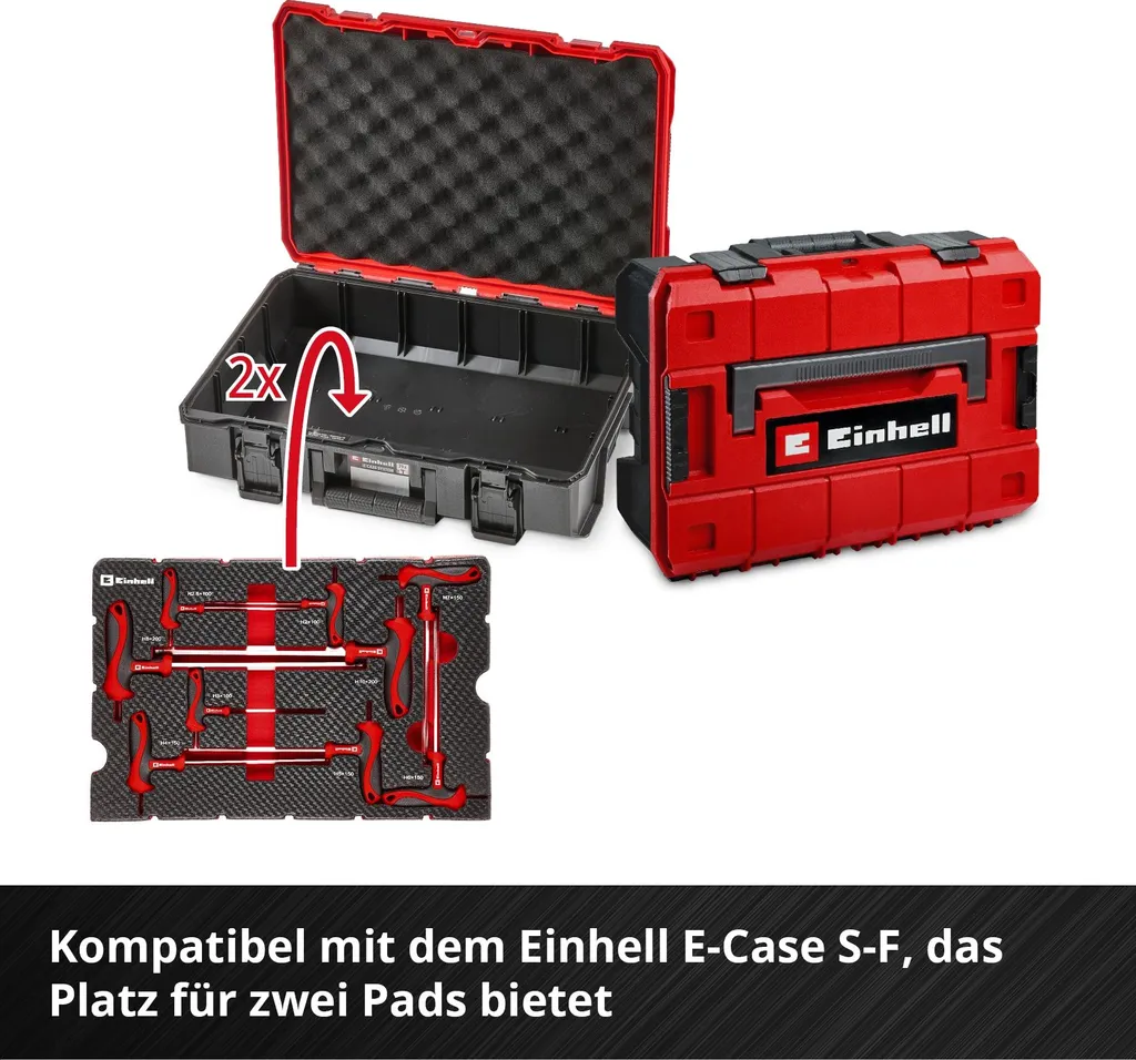 Tournevis pour Montage de Machines Einhell avec Rangement E-Case Pro - 2