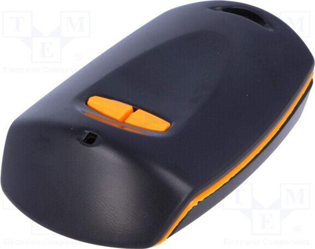 1x Gehäuse: für Fernbedienung X: 65mm Z: 16mm Y: 42mm schwarz PP101NON Fernbedie