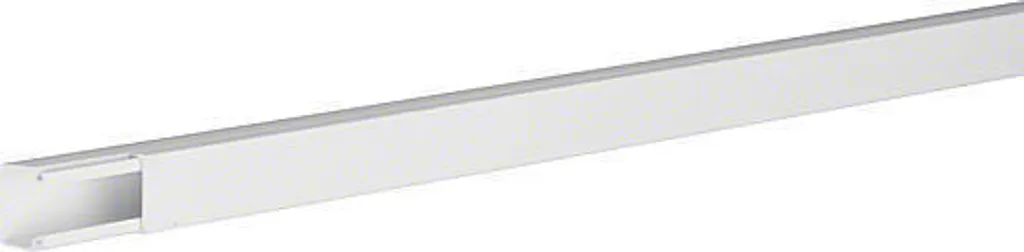 Goulotte de Câblage Droite Blanche Vivolink VLC1156252 pour Bureaux