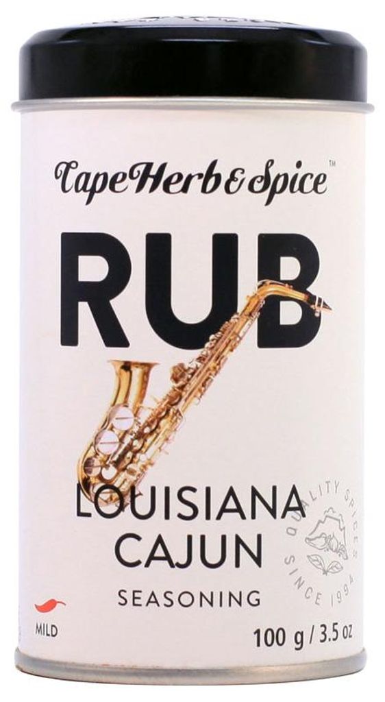 Cape Herb and Spice Rub Mélange de sel et d'épices cajun de Image du produit 