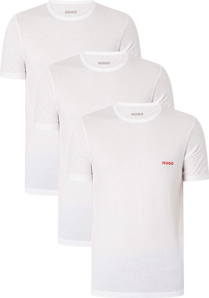 Hugo Crew Neck Shirt Herren (3-pack)