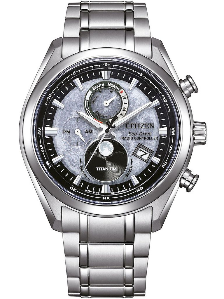 Citizen Uhr BY1010-81H Titan Silber