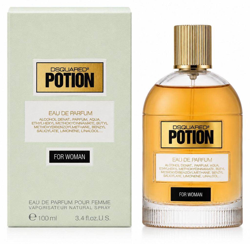 Dsquared2 Potion, Frauen, 100 ml, Spray, Italien Produktbild 
