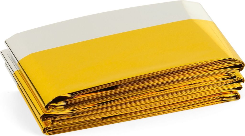 Outtec® Rettungsdecke Rettungsfolie Notfalldecke - 140 x Produktbild 2
