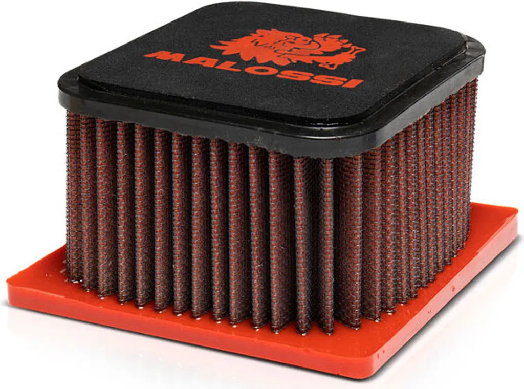 Filtre à air Malossi MHR W BOX lavable haute performance pour scooter