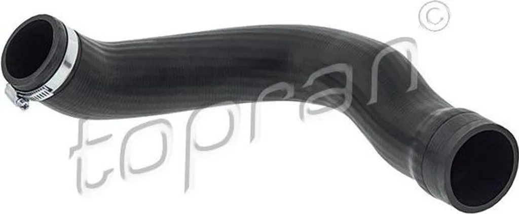 TOPRAN 408 127 Tuyau d'air de suralimentation pour Viano et Vito OE 6395281782