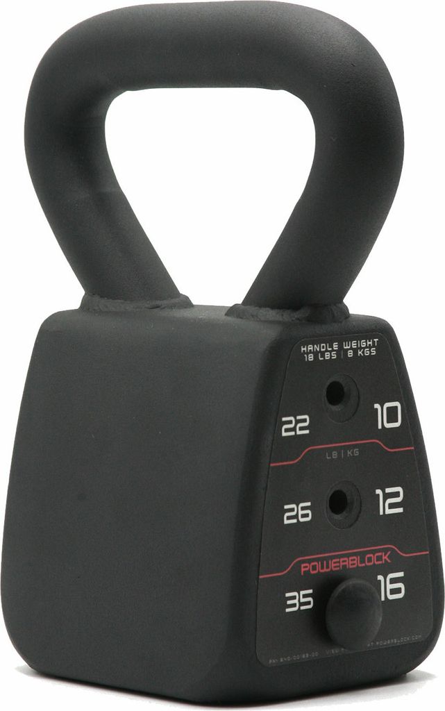PowerBlock Kettlebell, Leicht