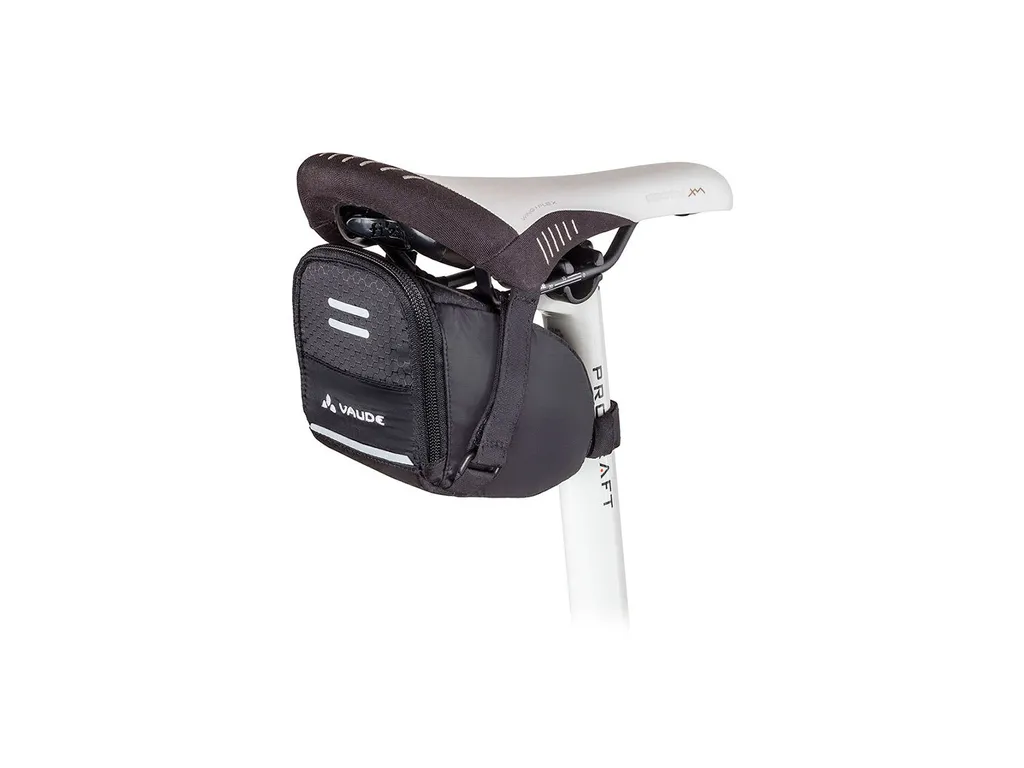 Sacoche de selle vélo Vaude Race Light XL : idéale pour vos brevets