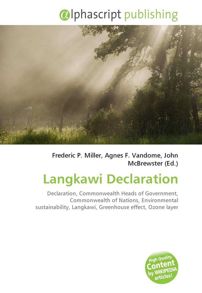 Langkawi Declaration