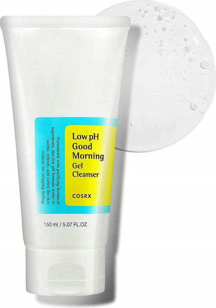 COSRX Low pH Good Morning Gel Cleanser 150 ml Immagine del prodotto 