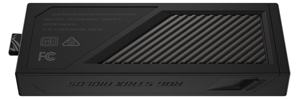 ASUS 90DD02U0-MA9000 Asus Geh USB ROG STRIX AIOLOS SSD Productafbeelding 