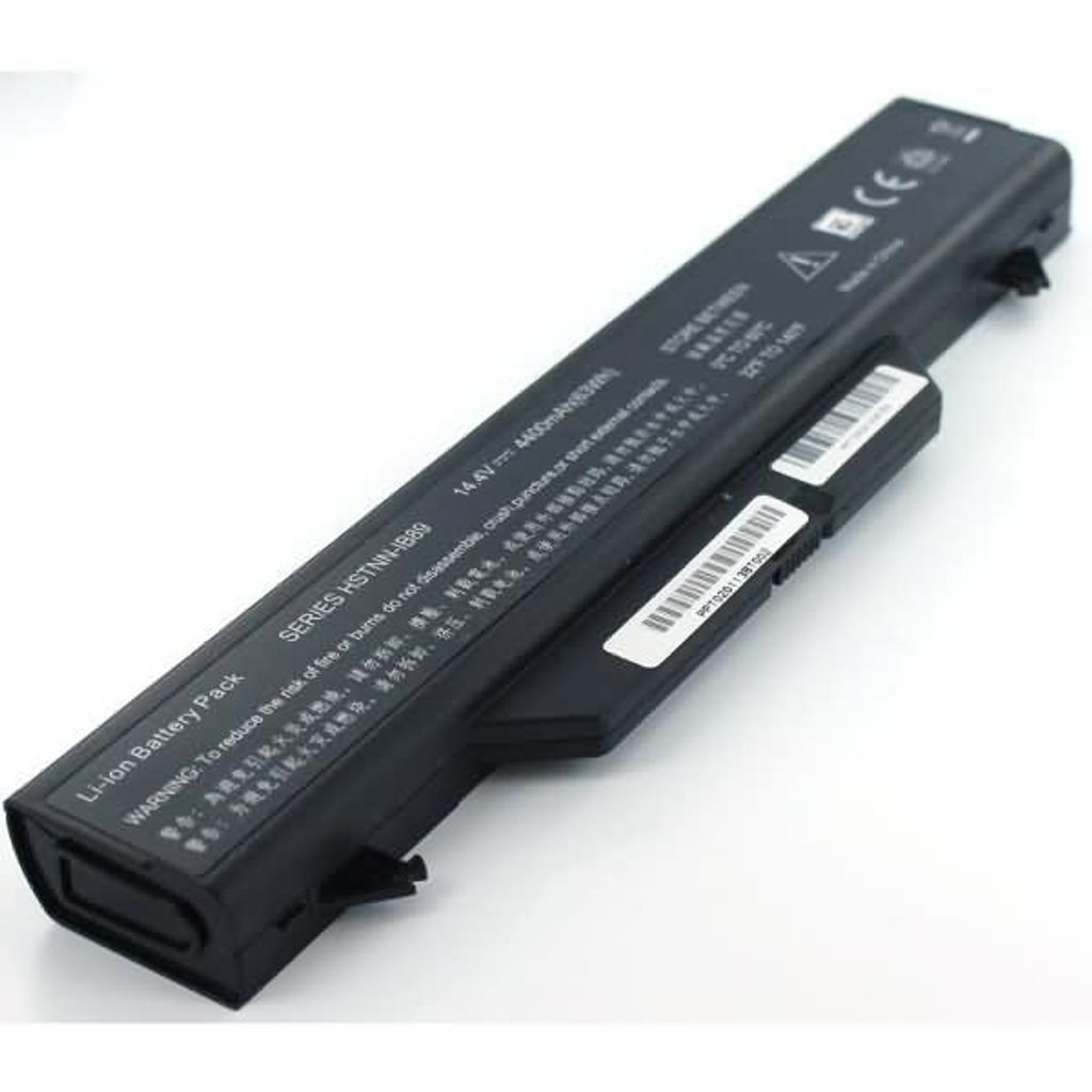 Akku für Hewlett-Packard HSTNN-LB88 Li-Ion 14,4 Volt 4400 mAh schwarz.