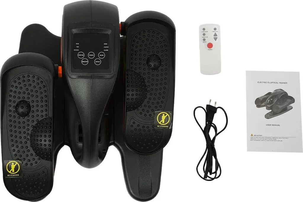Vélo elliptique à 5 vitesses avec écran LCD et contrôle à distance