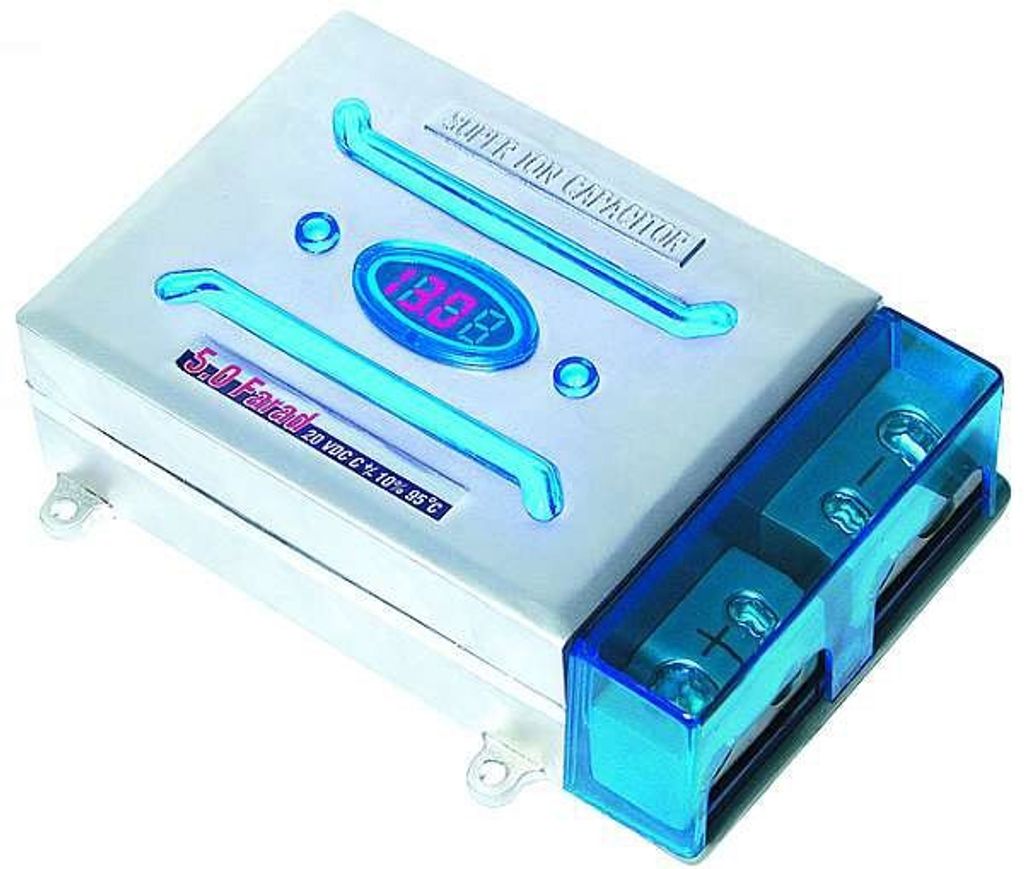 Power-Stabilizer Kondensator EXTREME-BLOCK 5.0