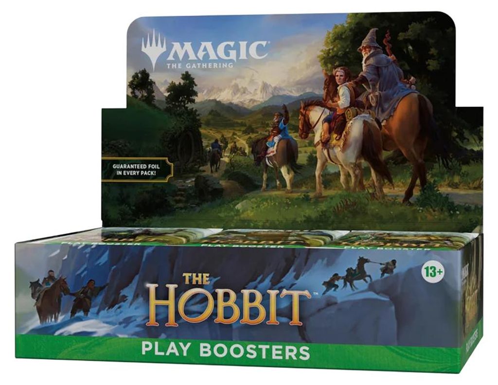 Magic The Gathering The Hobbit Play Booster Display Produktbild 