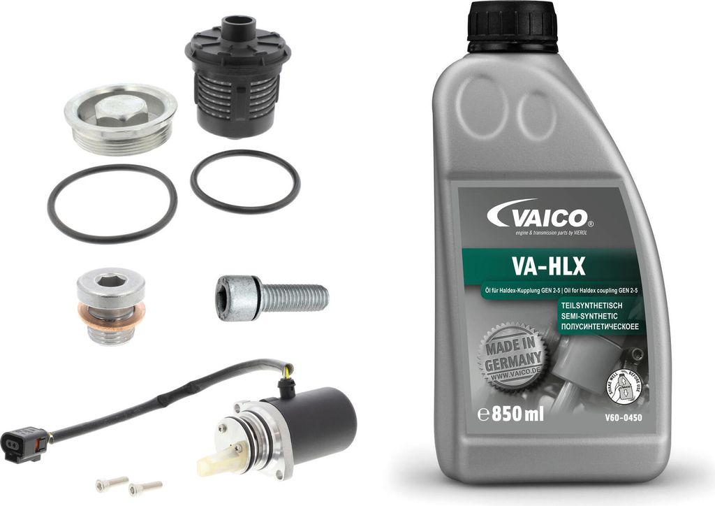 VAICO Reparatursatz, Lamellenkupplungspumpe (Allradantrieb) EXPERT KITS +
