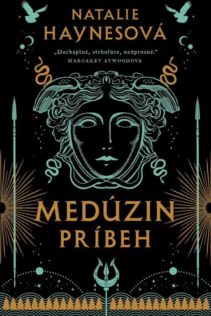 Roman Mythologique Méduse par Natalie Haynes Livre Féministe