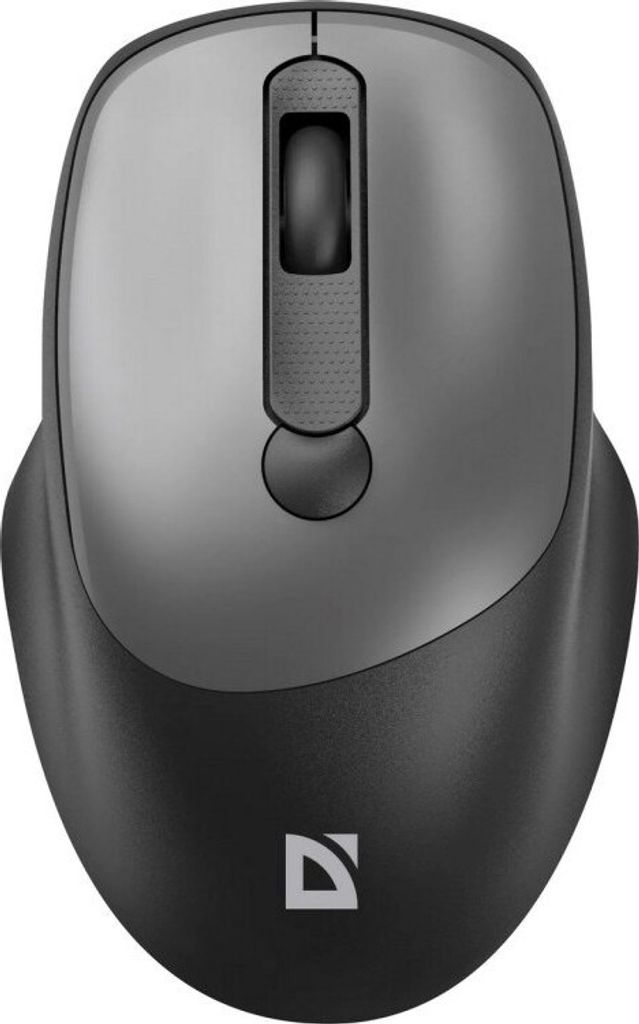 Defender WIRELESS MOUSE SILENT C LICK FEAM GREY